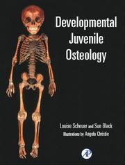 Developmental juvenile osteology /