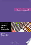 Research method in the postmodern /