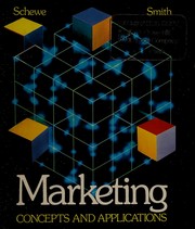 Marketing : concepts and applications /