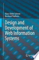 Design and Development of Web Information Systems /