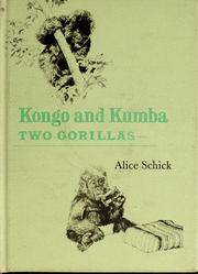 Kongo and Kumba: two gorillas /