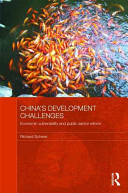 China's development challenges : economic vulnerability and public sector reform /