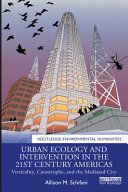 Urban ecology and intervention in the 21st century Americas : verticality, catastrophe, and the mediated city /