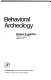 Behavioral archeology /
