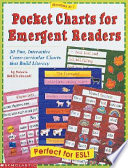Pocket charts for emergent readers /