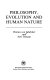 Philosophy, evolution, and human nature /