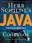 Herb Schildt's Java programming cookbook /