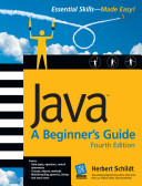 Java : a beginner's guide /