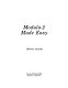 Modula-2 made easy /