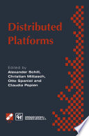 Distributed Platforms : Proceedings of the IFIP/IEEE International Conference on Distributed Platforms: Client/Server and Beyond: DCE, CORBA, ODP and Advanced Distributed Applications /