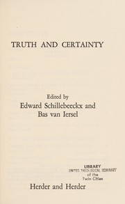 Truth and certainty /