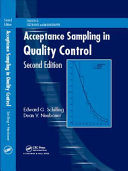 Acceptance sampling in quality control /