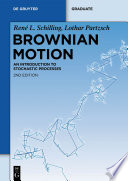 Brownian motion : an introduction to stochastic processes /