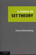 A course on set theory /