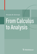 From calculus to analysis /