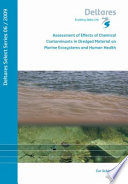 Assessment of effects of chemical contaminants in dredged material on marine ecosystems and human health /