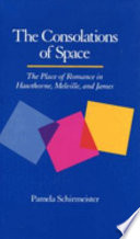 The consolations of space : the place of romance in Hawthorne, Melville, and James /