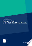 Recovery risk in credit default swap premia /