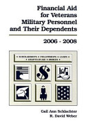 Financial aid for veterans, military personnel and their dependents.