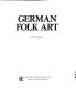 German folk art /