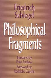 Philosophical fragments /
