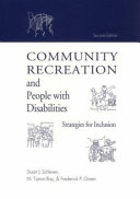 Community recreation and people with disabilities : strategies for inclusion /