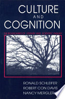 Culture and cognition : the boundaries of literary and scientific inquiry /