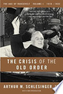 The crisis of the old order, 1919-1933 /