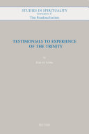 Testimonials to experience of the Trinity /