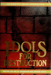 Idols for destruction : Christian faith and its confrontation with American society /