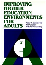 Improving higher education environments for adults : responsive programs and services from entry to departure /
