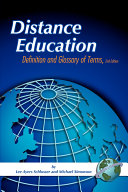 Distance education : definition and glossary of terms /