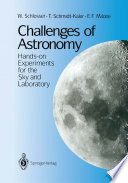 Challenges of astronomy : hands-on experiments for the sky and laboratory /