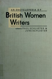 An Encyclopedia of British women writers /