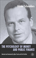The psychology of money and public finance /
