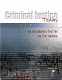 Criminal justice today : an introductory text for the twenty-first century /