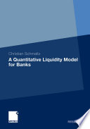 A quantitative liquidity model for banks /