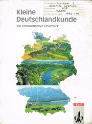 Kleine Deutschlandkunde : Ein erdkundlicher Überblick /