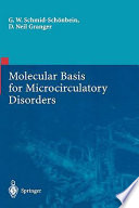 Molecular basis for microcirculatory disorders /