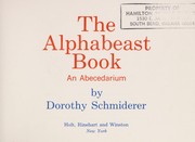 The alphabeast book ; an abecedarium.