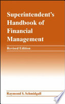 Superintendent's handbook of financial management /