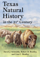 Texas natural history in the 21st century /