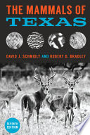 The mammals of Texas /