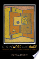 Between word and image : Heidegger, Klee, and Gadamer on gesture and genesis /