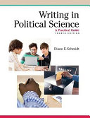Writing in political science : a practical guide /