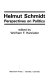 Helmut Schmidt, perspectives on politics /