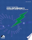 Macromedia ColdFusion 5 : training from the source /