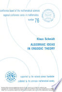 Algebraic ideas in ergodic theory /