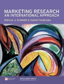 Marketing research : an international approach /