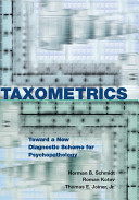 Taxometrics : toward a new diagnostic scheme for psychopathology /